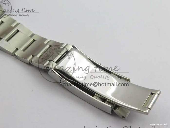 0514 Contemporary Milgauss 116400 904L Engraved SS DJF 11 Best Edition Blue Dial on 904L Engraved SS Bracelet A2836 (Real Green Sapphire Crystal) 3068